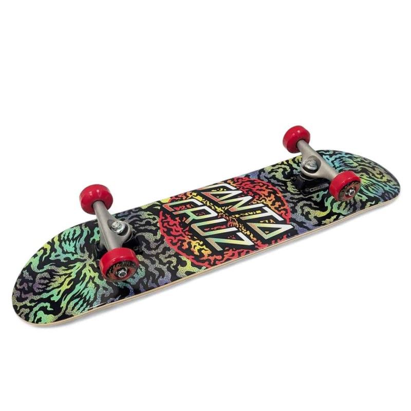 SANTA CRUZ COMPLETE 8.0 x 31.25 SCREAMING HAND  NOIR