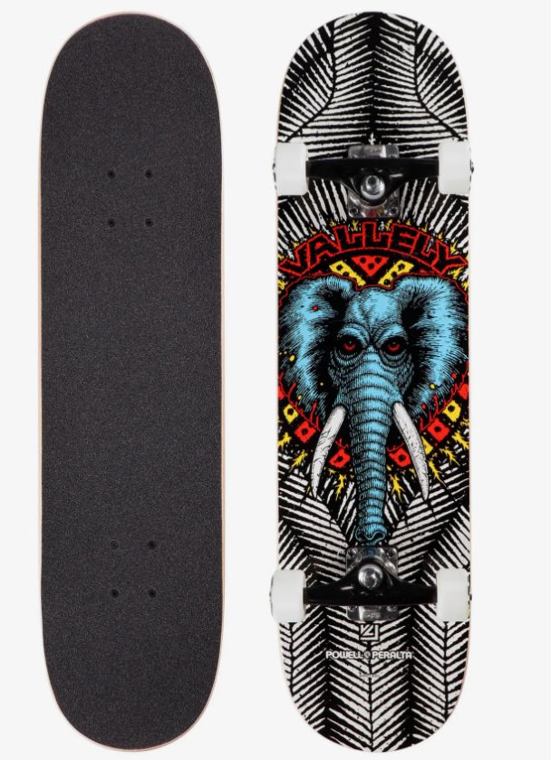 Powell Peralta Vallely Elephant White