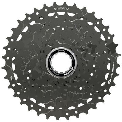 Shimano Cassette  CS-LG400  LinkGlide | 9 Vitesses  11 36 Dents