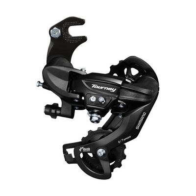 SHIMANO TOURNEY Dérailleur arrière RD-TY300-SGS 7 6 vitesses