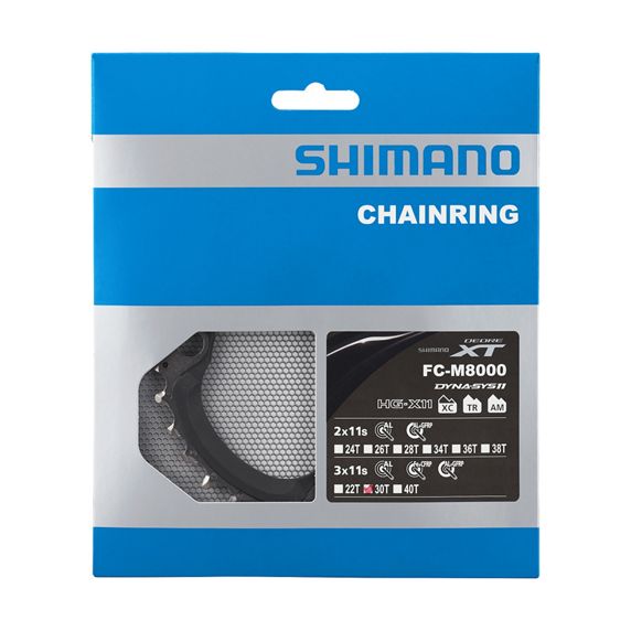 SHIMANO DEORE XT Plateau 30T
