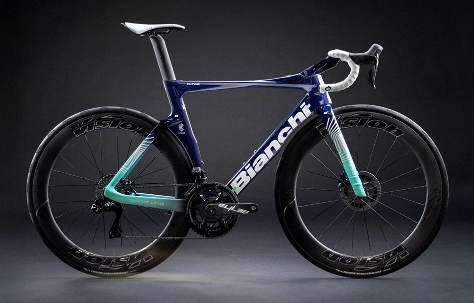 Bianchi Oltre RC Team Replica Team Bahrain Victorious 2026