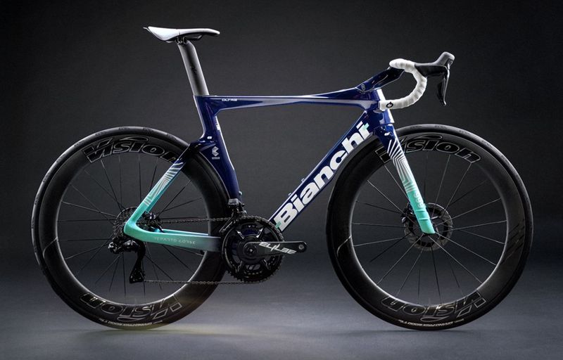 Bianchi Oltre RC Team Replica Team Bahrain Victorious 2026