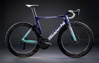 Bianchi Oltre RC Team Replica Team Bahrain Victorious 2026