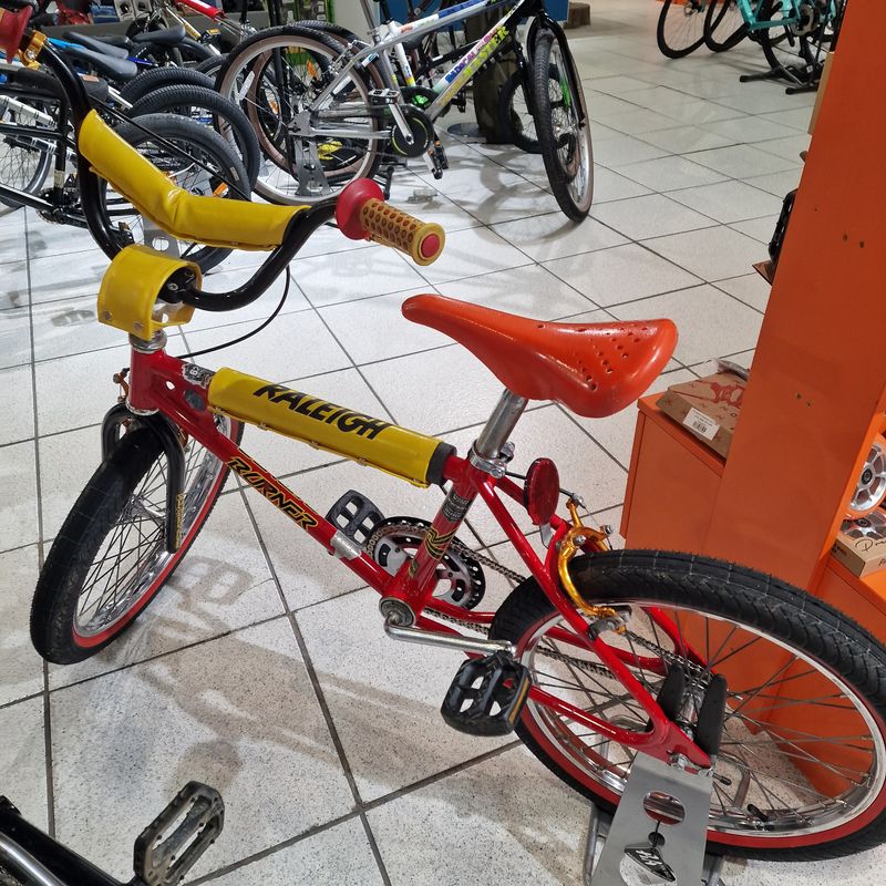 Raleigh Renegade Old School BMX