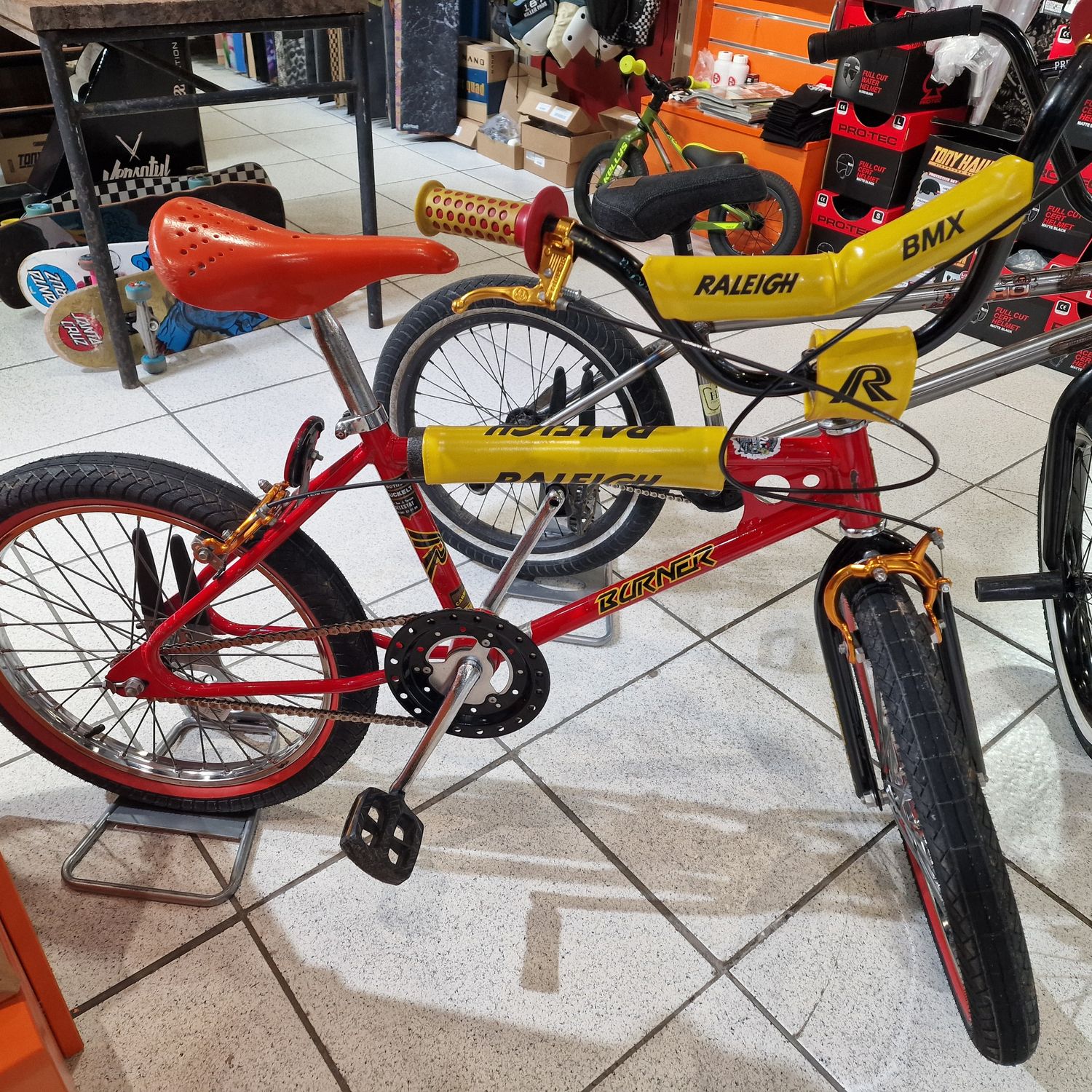 Raleigh Renegade Old School BMX