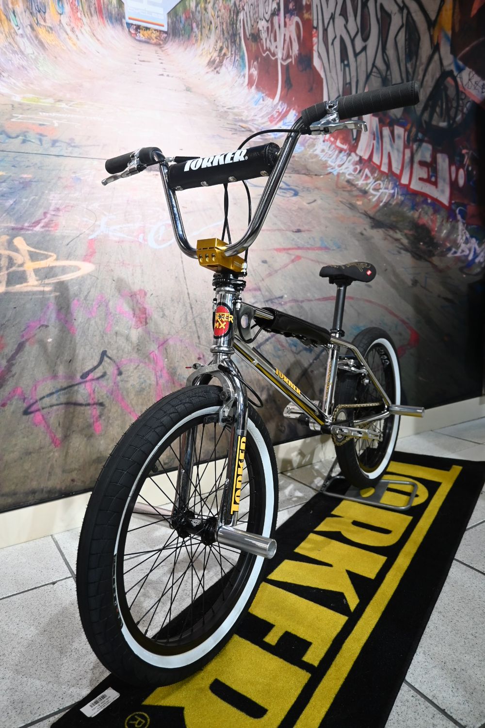 BMX TORKER LP-F CHROME  - NEUF