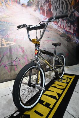 BMX TORKER LP-F CHROME