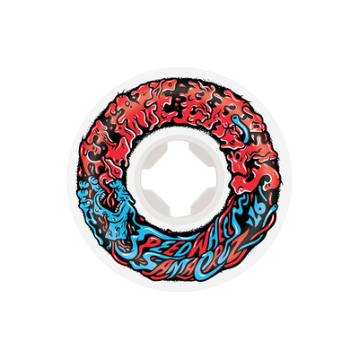 Roues de skateboard SLIME BALLS Vomit Mini en 53mm et 97A