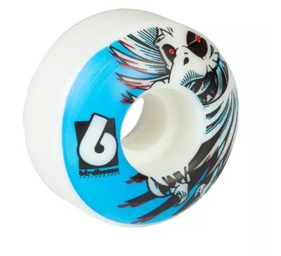 Roues de skateboard Birdhouse Hawk Spiral 52 mm 99A