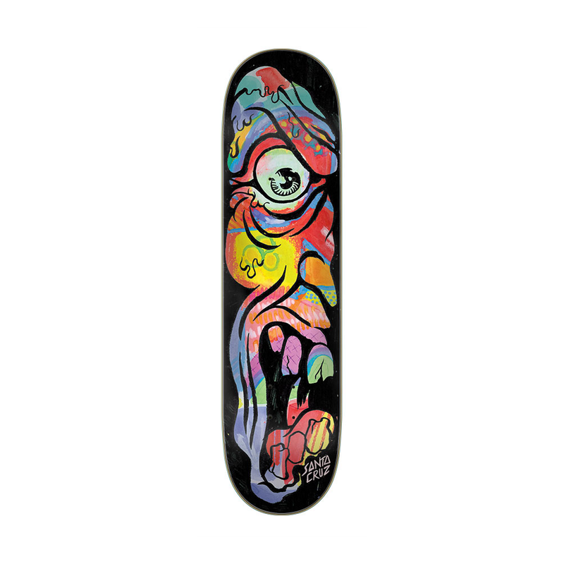 SANTA CRUZ DECK ROSKOPP PSEUDO EVERSLICK 8.0 X 31.6