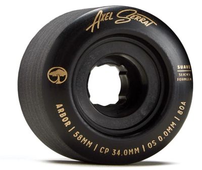 Roues de longboard ARBOR Suave Axel Serrat 80A
