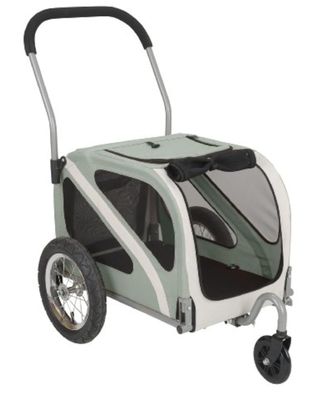 Remorque vélo pour chien avec kit piéton