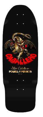 Powell Peralta - Bones Brigade Steve Caballero Dragon Skateboard Deck Reissue Series 16 - Limitée