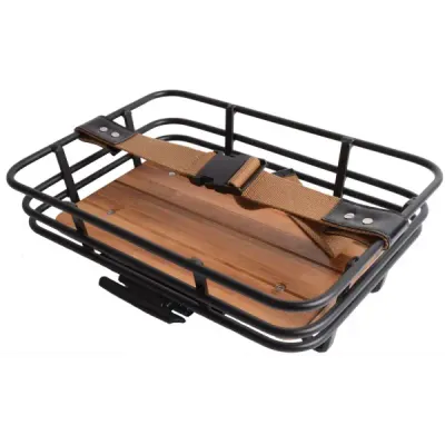 Panier a vélo 8L - Noir Brun Atran Epic Retro AVS