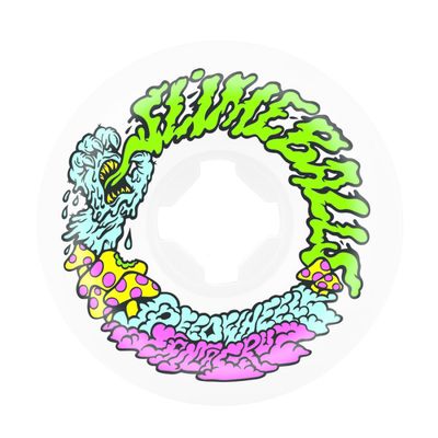 ROUES SLIME BALLS WHEELS (JEU DE 4) 53MM VOMIT MINI II WHITE 97A