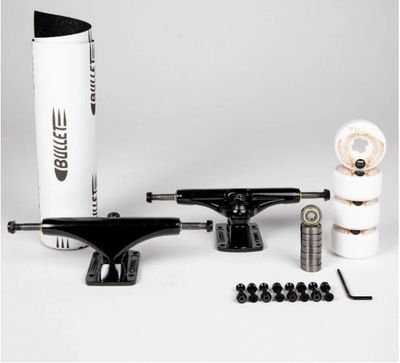 Bullet / Ricta Full Truck Kit Black Undercarriage Kit - 145