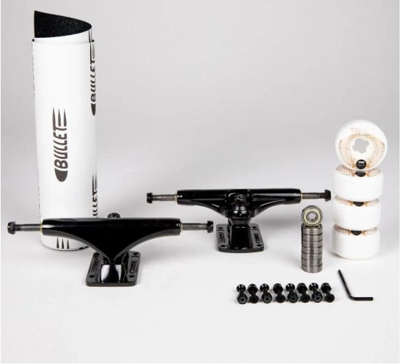 Bullet / Ricta Full Truck Kit Black Undercarriage Kit - 145