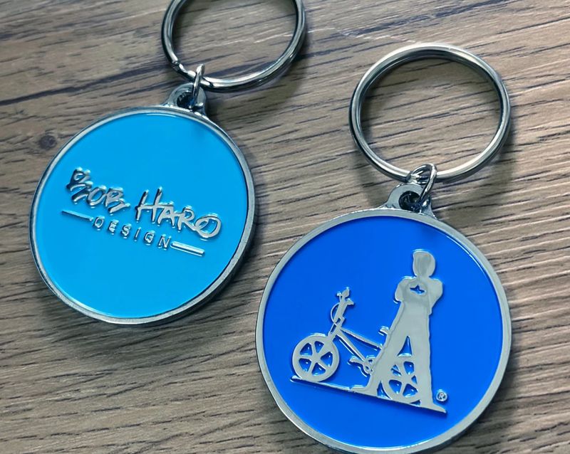 Porte-clés Collector Bob Haro Design