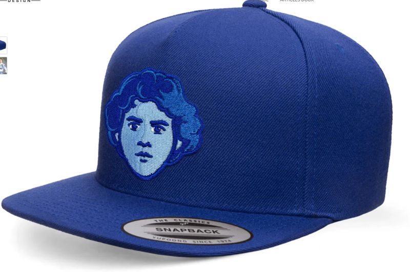 Casquette Snapback Grab On x Bob Haro