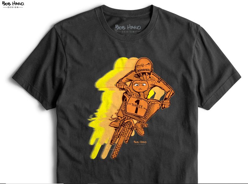 T-shirt Enfant Bob Haro  Édition Spéciale E.T. Rider