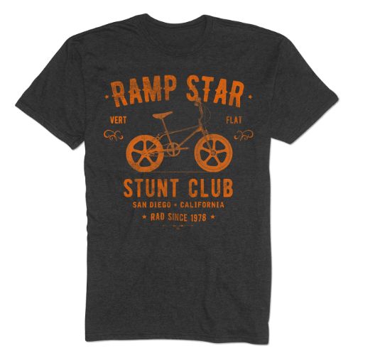 T-shirt Homme Ramp Star Stunt Club BHD