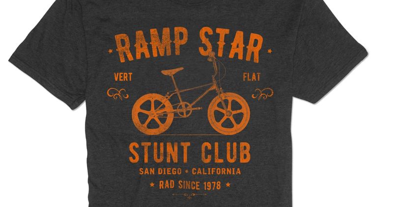 T-shirt Homme Ramp Star Stunt Club BHD