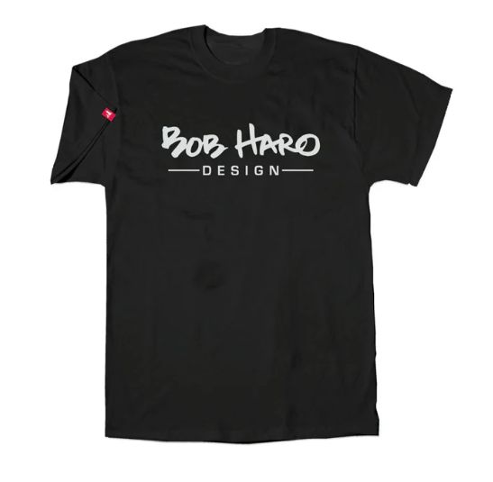 T-shirt Homme Bob Haro Design – Édition "BHD Signature"