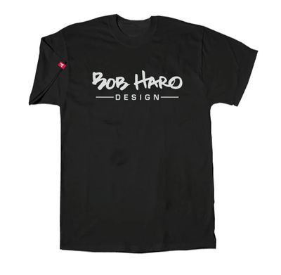 T-shirt Homme Bob Haro Design  Édition BHD Signature