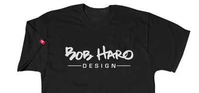 T-shirt Homme Bob Haro Design  Édition BHD Signature