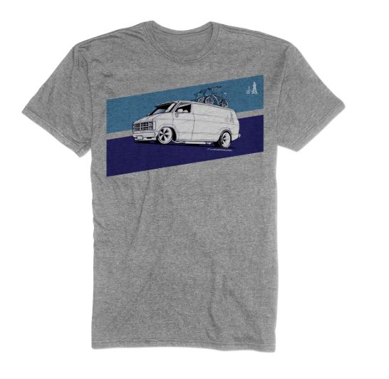 T-shirt Homme Bob Haro Design –Édition "Vantastique"