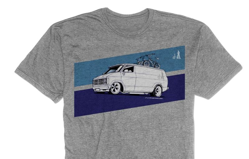 T-shirt Homme Bob Haro Design Édition Vantastique