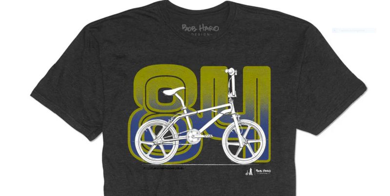 T-shirt Bob Haro Design  Édition Proformer 84