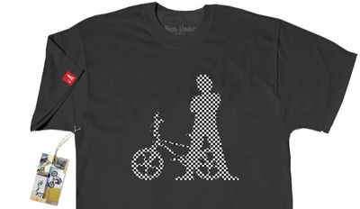 T-shirt Bob Haro Design  Édition Rider Icon