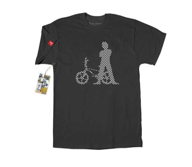 T-shirt Bob Haro Design – Édition "Rider Icon"