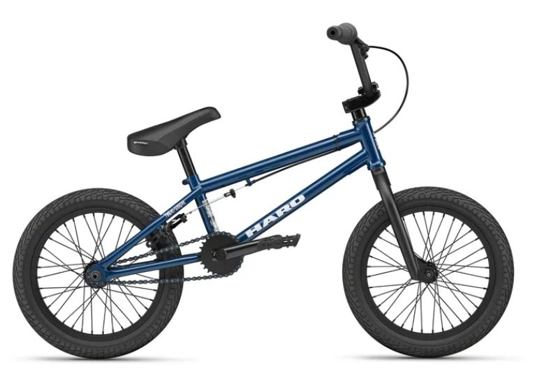 BMX HARO Freestyle Downtown 16 pouces Bleu