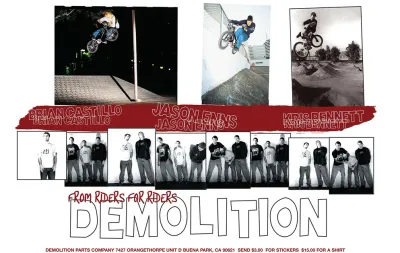 // DEMOLITION PARTS //