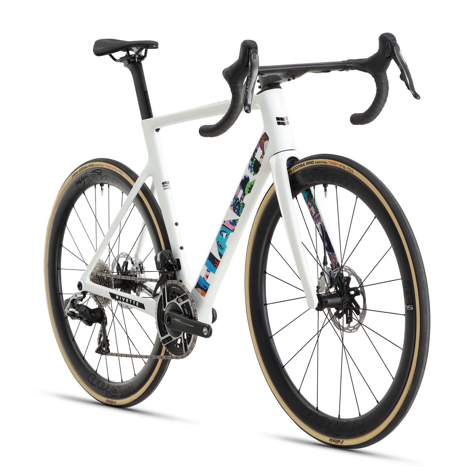 Haro Rivette Carbon EP Edition Street Art