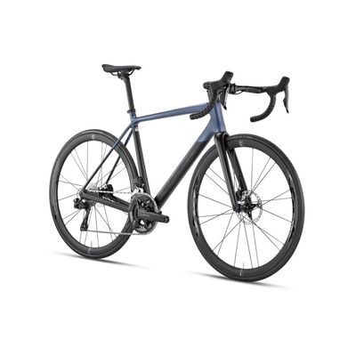 LOOK 785 Huez 2 Disc – Shimano 105 Di2 – Roues carbone LOOK R38D – Grey Blue Satin