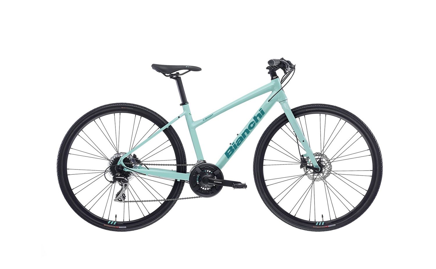 Bianchi C-Sport Step Thru – L'élégance italienne au service de votre quotidien
