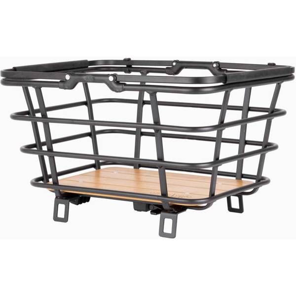 Panier vélo arrière 23L AVS - Noir Brun Atran Epic Shopper