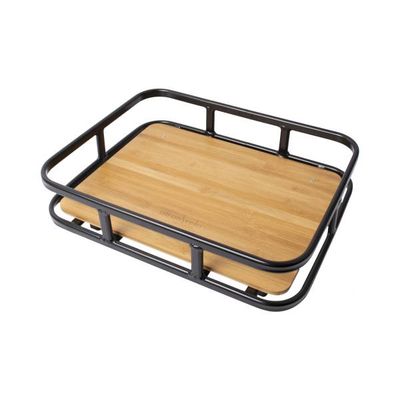 Panier à vélo 10L Bamboo  Noir  Atran Bakery AVS