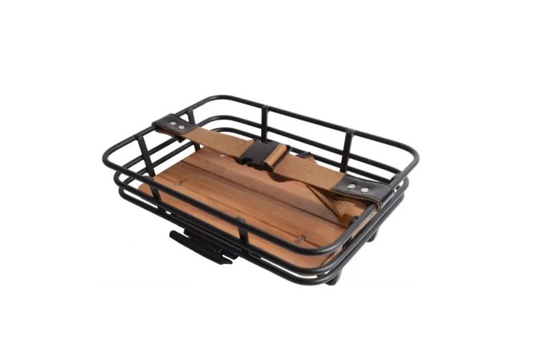 Panier à vélo 8L - Argent Brun  ou  Noir Atran Epic Retro AVS