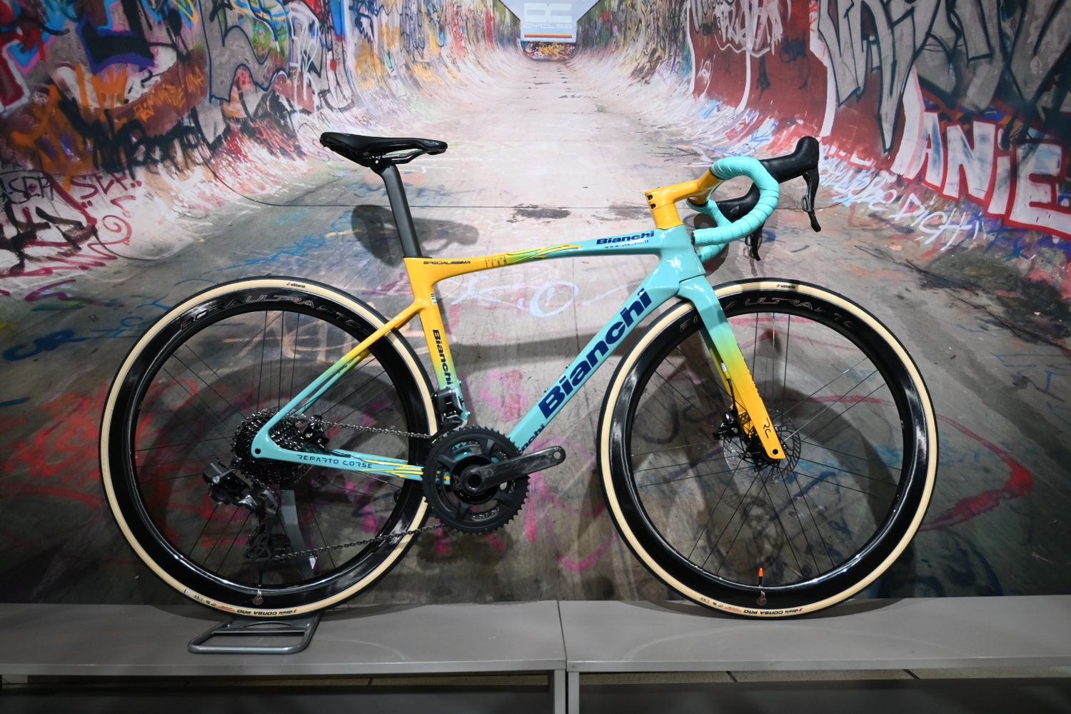 BIANCHI SPECIALISSIMA CV – PANTANI 20th ANNIVERSARY