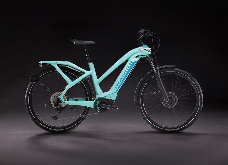 Bianchi E-OMNIA C-TYPE DEORE10 OLI