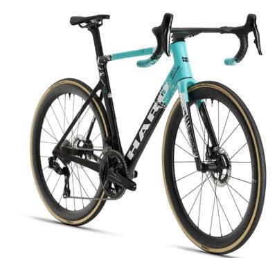 HARO Rivette Carbon Top Shelf Bleu Sarcelle