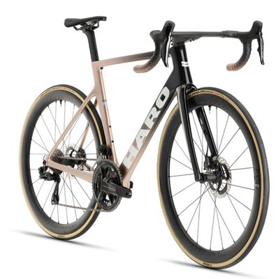 HARO Rivette Carbon Top Shelf Rose brillant Or