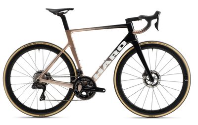 HARO Rivette Carbon Top Shelf Rose brillant Or
