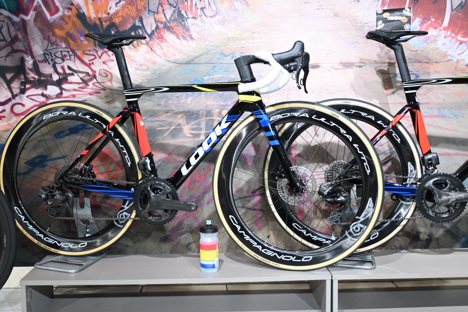 LOOK 795 Blade RS Iconic Black Radial Team Cofidis 2025