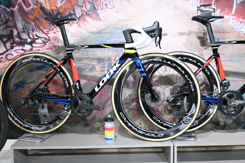 LOOK 795 Blade RS Iconic Black Radial Team Cofidis 2025